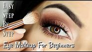 Beginners Eye Makeup Tutorial | Parts of the Eye | How To Apply Eyeshadow