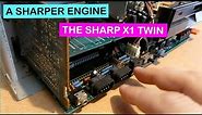 A Sharper Engine: The Sharp X1 Twin Repair and Refurbishment Part 1