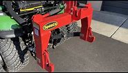 CAT 1 QUICK HITCH DIMENSIONS AND ADVICE TO WORK PROPERLY