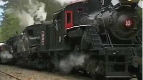 Mt. Rainier Scenic's Geared Locomotives DVD Preview