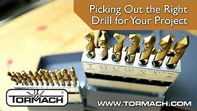 Overview on the Types of Drill Bits
