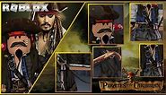 Pirates of the Caribbean - Jack Sparrow Roblox Cosplay Tutorial