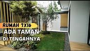 Review Rumah Privat 7x16 Meter | The Courtyard Shila At Sawangan