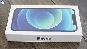 Iphone 12 Blue 64gb Unboxing - First Impressions & Setup!