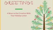 7 Fun Ideas for Creative Christmas Letters