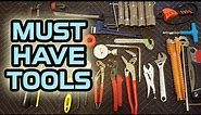 Plumbing Tools Must Have | Best Tools for Plumbing | Tools for Plumbing Apprentice or Homeowner