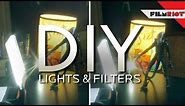 DIY Lights & Lens Filters