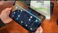 review of the ZTE ZPAD 10