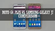 Moto G4 Plus vs Samsung Galaxy J7 (2016)- Detailed Comparison