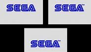Sega Logo Comparison (Sonic 3D Blast)