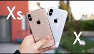 Apple iPhone Xs vs. iPhone X (Deutsch) | SwagTab