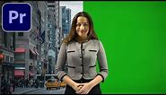 How to Remove Green Screen Video Background in Adobe Premiere Pro CC (Tutorial)
