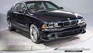 This Low-Mileage E39 BMW M5 Sold For $200,000 Because It’s Simply Awesome