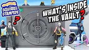 Fortnite The Vault Deluxe Diorama and Solo Mode Action Figures 2022 Review