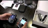 BlackBerry Curve 8900 Unboxing (HD)