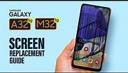Samsung Galaxy A32 5G LCD Screen Replacement | M32 5g