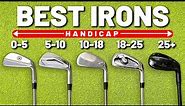 The BEST IRONS IN GOLF (for every handicap!)