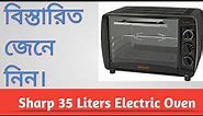 Sharp Electric Oven 35Liters