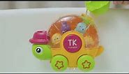 TUMAMA Turtle Bath Toy with 3 Wind Up Toys for Toddlers 18 Months+