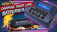 HOW TO CHARGE YOUR LIPO BATTERIES LIKE A PRO | TIPS & TRICKS | CHARGING & MAINTENANCE GUIDE