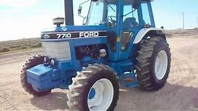 Ford 7710 Series II Farm Tractor Video