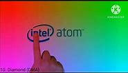 Intel atom logo (2022) sponsored by Preview 2 effects