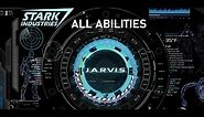 Tony Stark's A.I.s - All Abilities (Jarvis/Friday/Karen/Edith)
