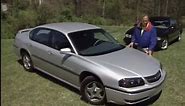 Motorweek 2000 Chevrolet Impala Road Test