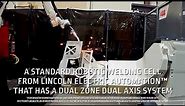 Lincoln Electric Automation: Fab-Pak XHS (Indexing Skyhook) Robotic Welding System Product Overview