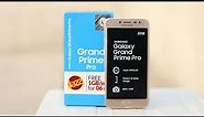 Samsung Galaxy Grand Prime Pro Unboxing & 1st Look