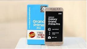 Samsung Galaxy Grand Prime Pro Unboxing & 1st Look