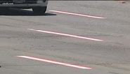 Orange stripes on I-5 | What drivers need to know
