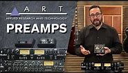 ART Preamps - Consumer to Pro