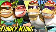 Evolution of Funky Kong (1994-2018)