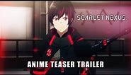 SCARLET NEXUS – Anime Announcement Teaser Trailer