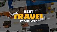 Best Travel and Adventurs PowerPoint Presentation Templates🛵