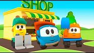 Lifty's Shop Cartoons Full Episodes: A Toddler Learning Video - Kids Learning with Cars for Kids