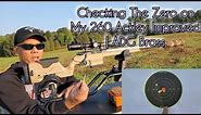 Is My 260 Ackley Improved Rifle Really That Accurate | 100 yards