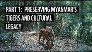 Part 1 | Myanmar's Tiger Tapestry | Preserving Biodiversity and Cultural Legacy | WWF-Myanmar