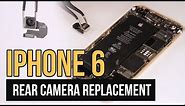 iPhone 6 Rear Camera Replacement Video Guide