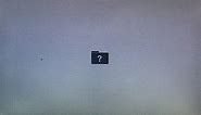 Flashing folder with question mark, Fix Macbook not booting up. (1 of 2)