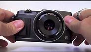 The Olympus PEN E-P5 Focus Peaking, Shutter and Overview