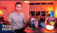 Philips Hue Smart Lights Setup (with Alexa & Google Home!) | The Tech Chap