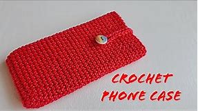 How to Crochet Phone Case for Beginners Super Easy DIY