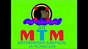 An MTM Enterprises Cartoon Logo