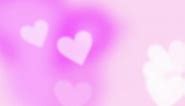 Pastel pink background with random floating hearts for use as a Valentines or holiday background or text overlay.