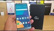 LG G6 Verizon Unboxing and Hands On