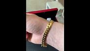 Daniel Jewelry Inc. 8MM 14k Gold Miami Cuban Link Bracelet Review