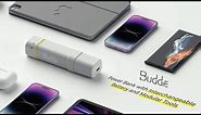 Buddie - Power Bank with Interchangeable Battery and Tools