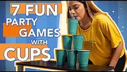 7 Fun Party Games With Cups You Must Try! (PART 3)